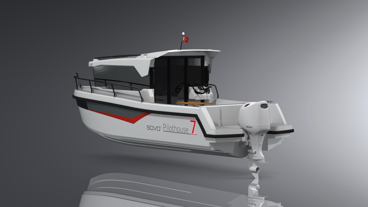 SOVO Pilothouse 7